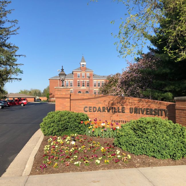 Cedarville University PA Program